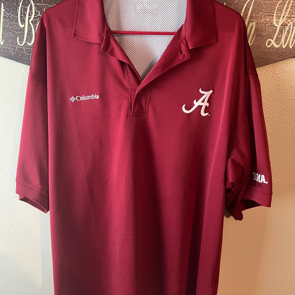 XL Columbia Bama shirt